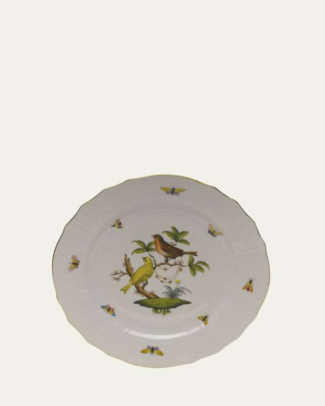 Rothschild Bird Service Plate/Charger 06